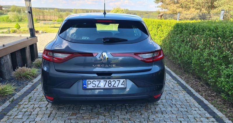 Renault Megane cena 36500 przebieg: 118950, rok produkcji 2016 z Piekary Śląskie małe 121